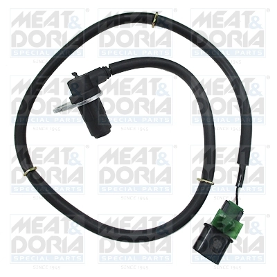 Sensor, wheel speed